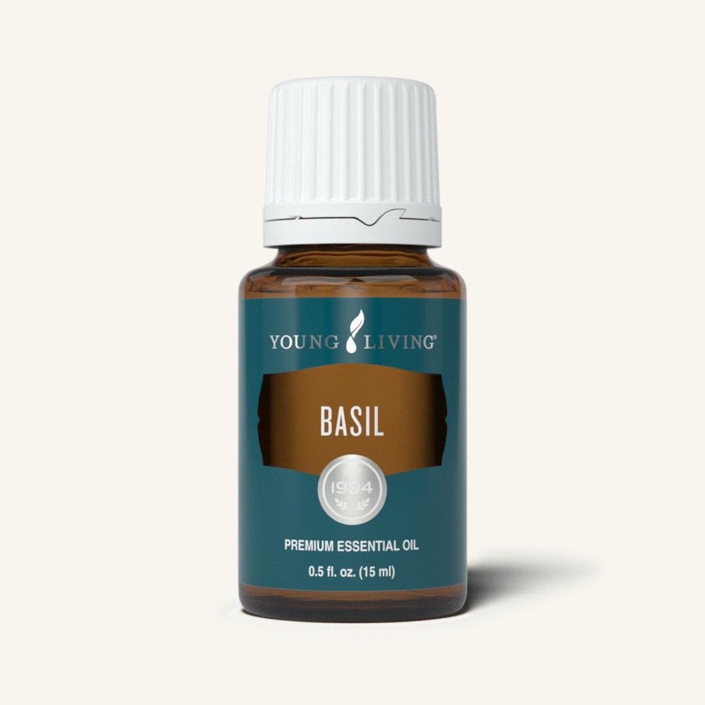 Young Living Basil Essential Oil - 15 mL